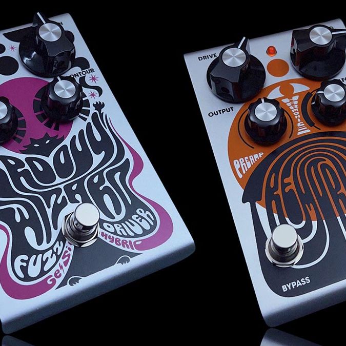 ギター KittycasterFX Groovy Wizard KittycasterFX Groovy Wizard - YouTube