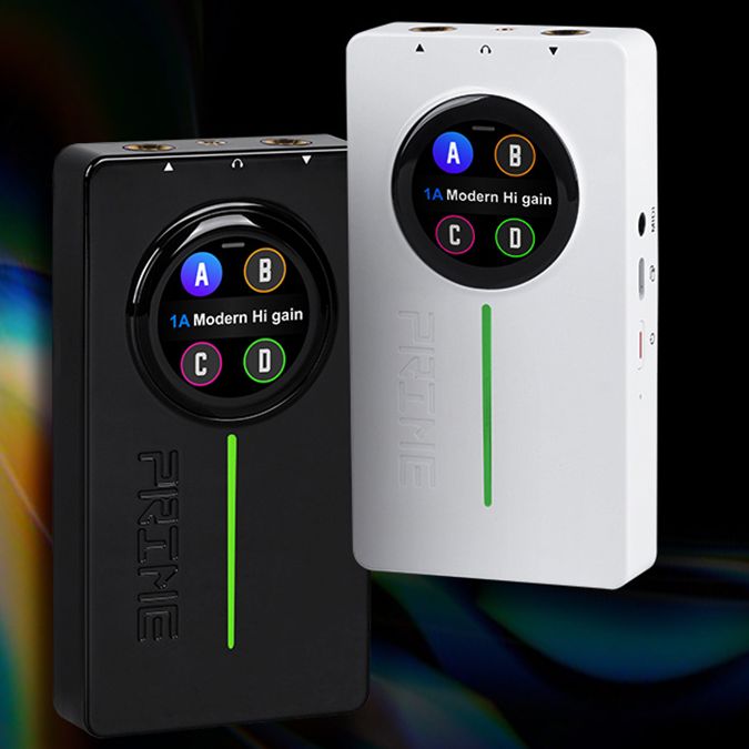 Mooer's pocket-sized Prime P2 unit is an effects pedal, amp