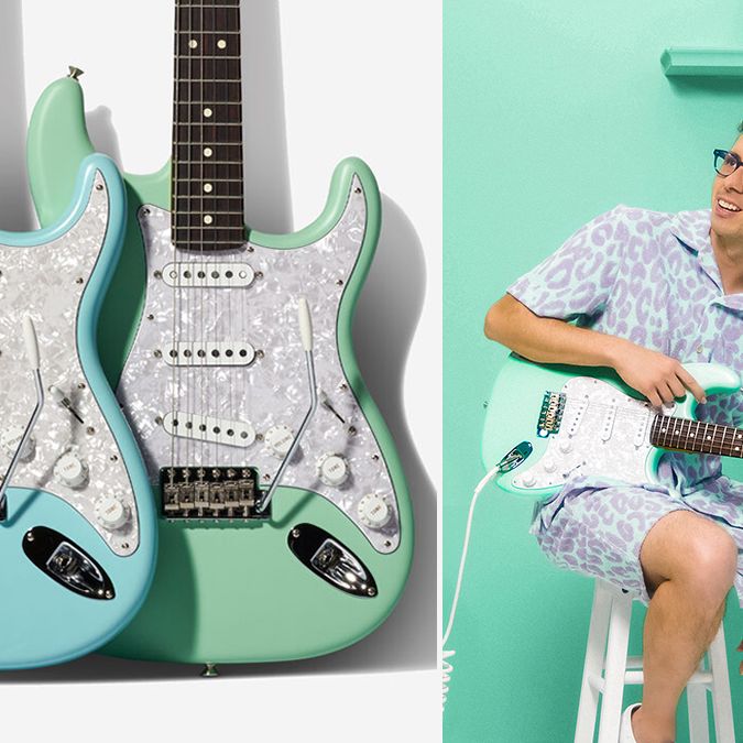 Fender unveils two new finishes for Cory Wong's signature