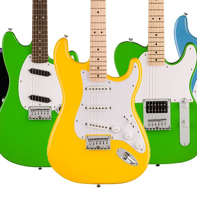 Squier treats its uber-affordable Sonic range to limited-edition