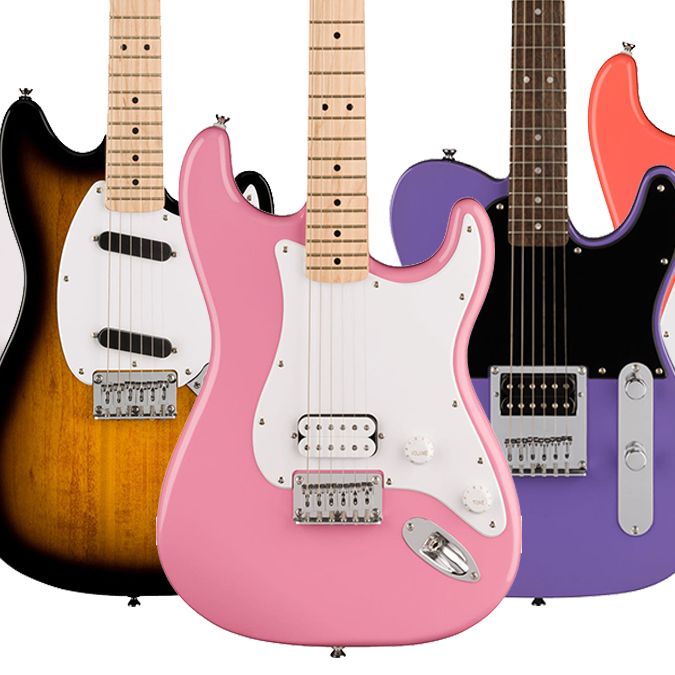 Fender launches the $199 Squier Sonic series – hear the