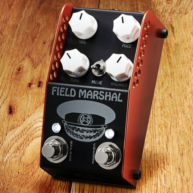 ギター Thorpy FX FIELD MARSHAL THE FIELD MARSHAL FUZZ