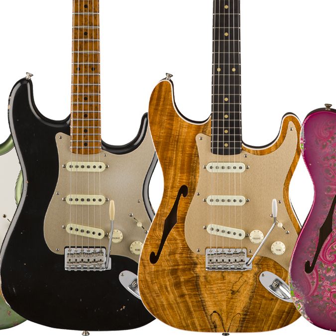 Summer NAMM 2017: Fender Custom Shop unveils 7 stunning Mid-Year
