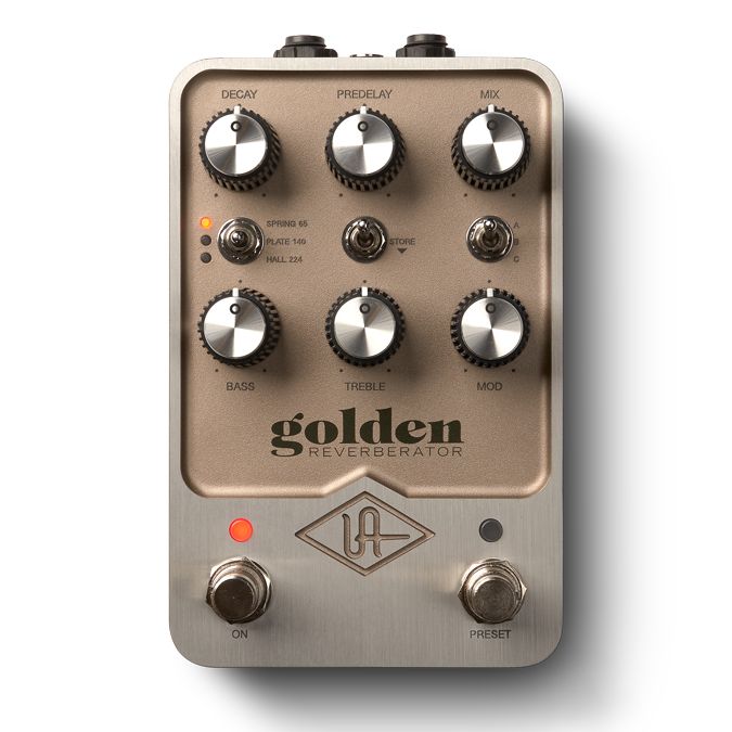 【匿名配送】golden REVERBERATOR ギターエフェクター Universal Audio Golden Reverberator review | Guitar World
