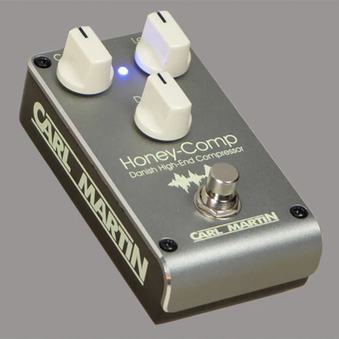 Sweeten your tone like a pro with Carl Martin's Honey Comp Sweeten your tone like a pro with Carl Martin's Honey Comp