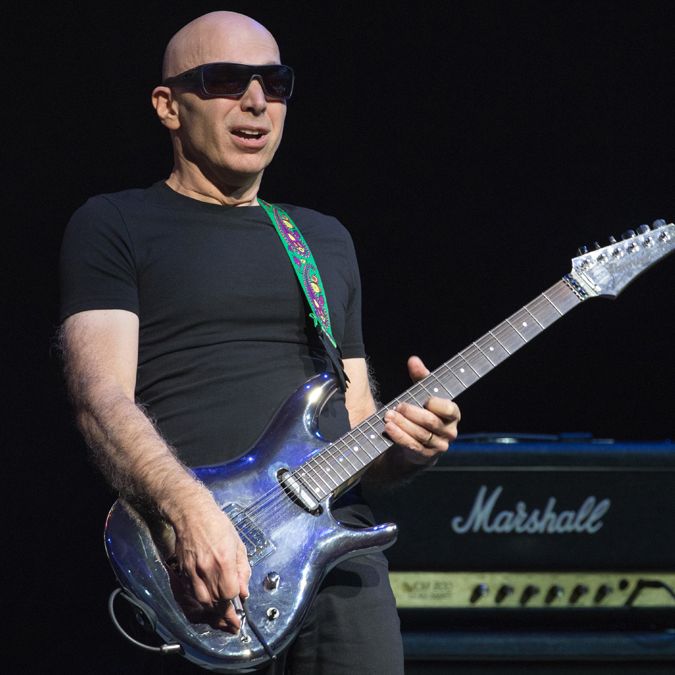 Joe Satriani used one plugin for all the guitar tones on his