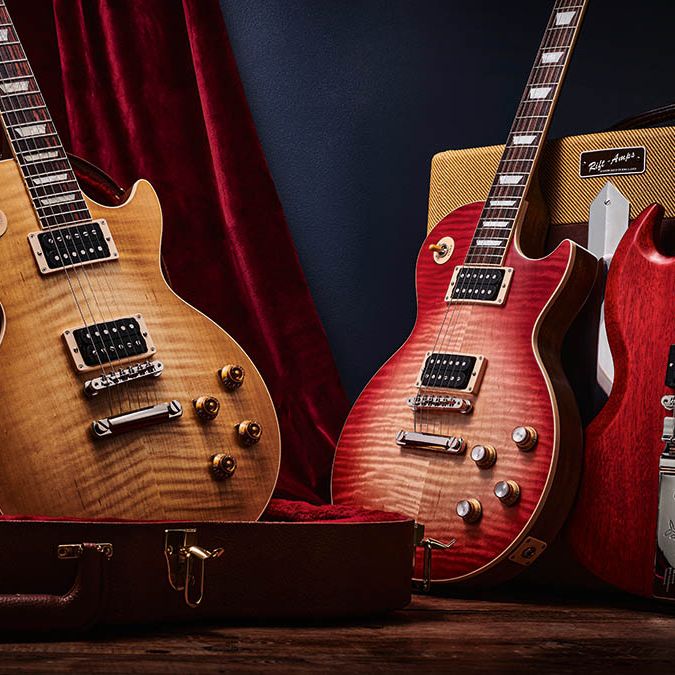 ギター Gibson Les Paul Standard Faded Gibson Les Paul Standard '60s Faded Electric Guitar