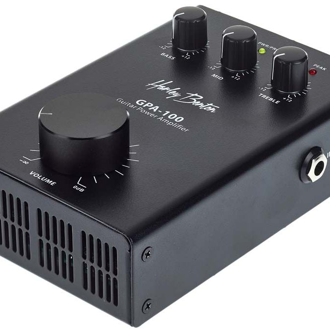 PLAYTECH 「GPA-100」 PLAYTECH GPA100 Guitar Power Amplifier Pedal Compact High
