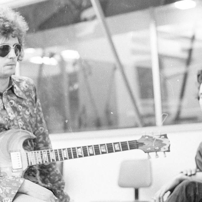Eric Clapton's guitar tone on Cream's Sunshine of Your Love