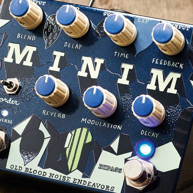 ギター Old Blood Noise Endeavors MINIM Old Blood Noise Endeavors Minim | Reverb