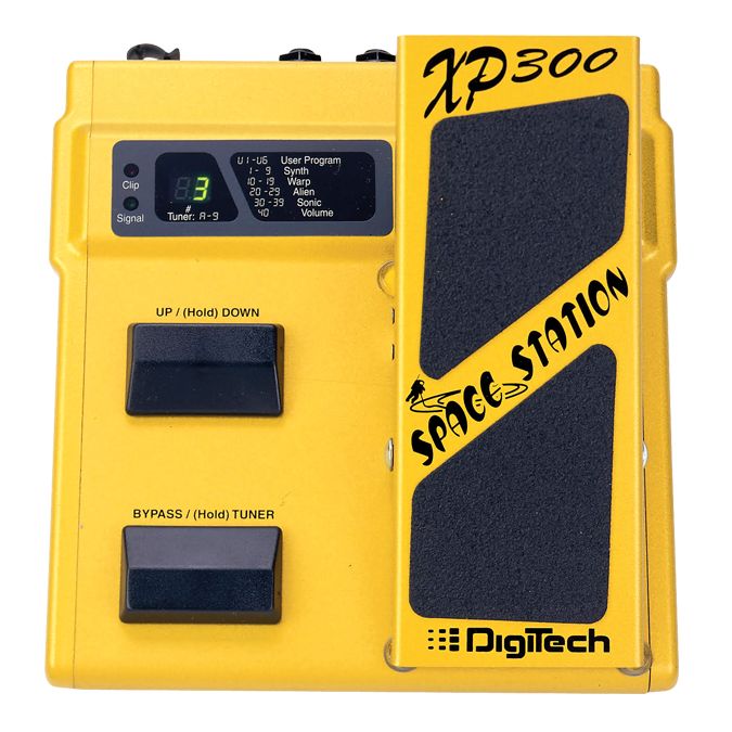 Classic gear: DigiTech Space Station | Guitar World Classic gear: DigiTech Space Station | Guitar World