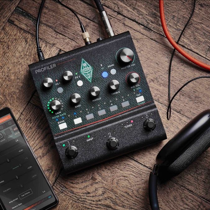 バンオンKemper PROFILER STAGE 有料Rig多数 バッグ profiler-stage-
