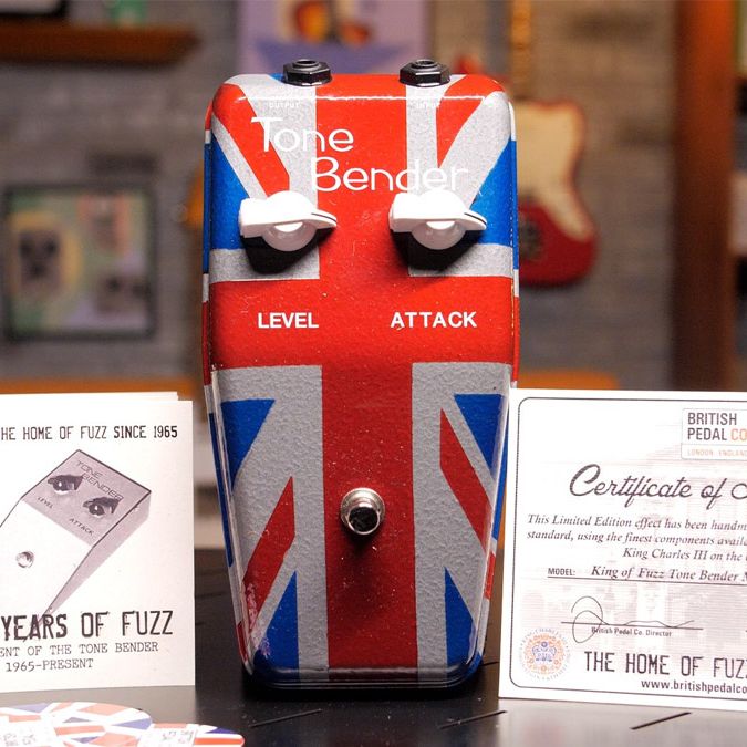 The British Pedal Company launches limited edition King Of