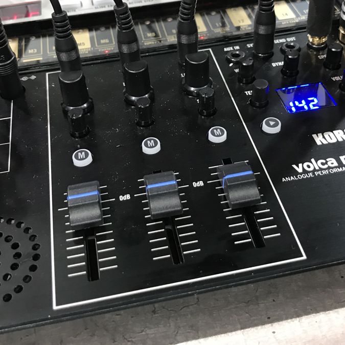 NAMM 2018 first look video: Korg's Volca Mix makes it easy to