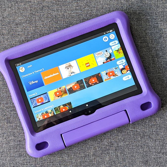 Amazon Fire HD 8 Kids Edition review: a great tablet for kids | T3