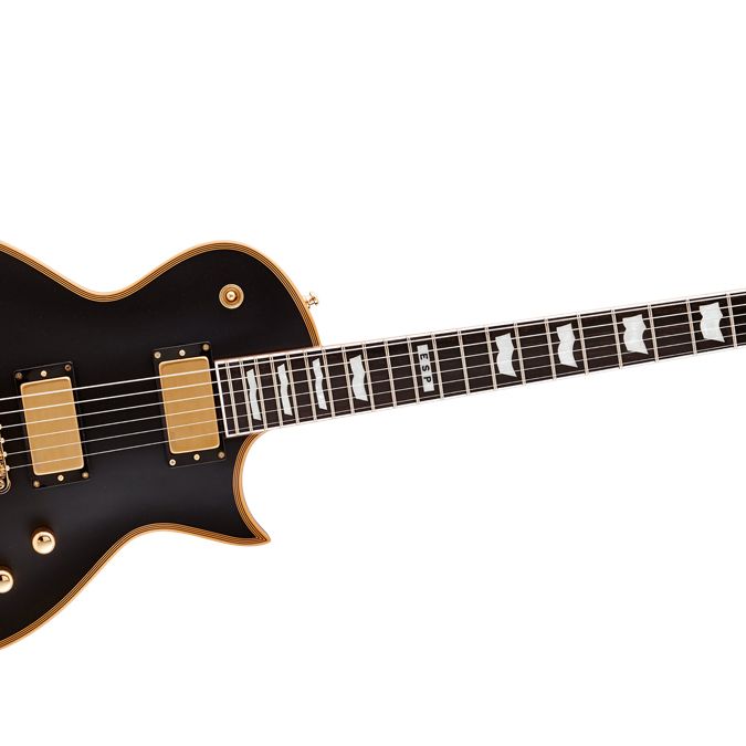 ギター ESP E-II ECLIPSE DB [Vintage Black] ESP E-II Eclipse DB - Vintage Black | Sweetwater
