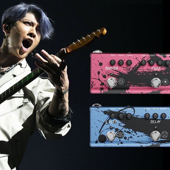 Donner and MIYAVI unveil 2 signature pedals | Guitar World