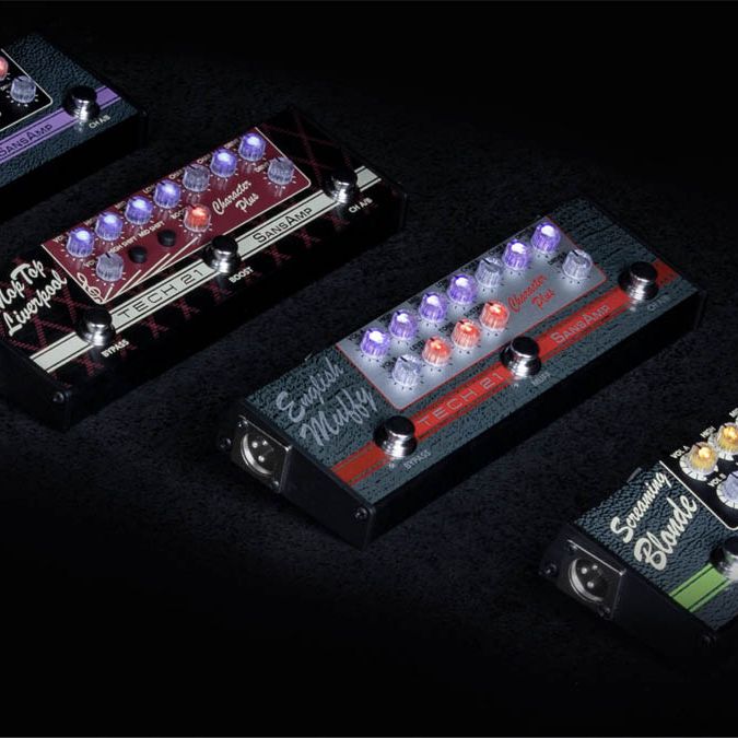 Tech 21 unveils the SansAmp Character Plus Series, amp