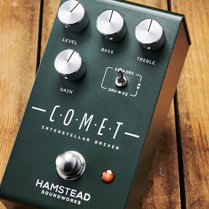 Hamstead Soundworks Comet Interstellar Driver review | MusicRadar
