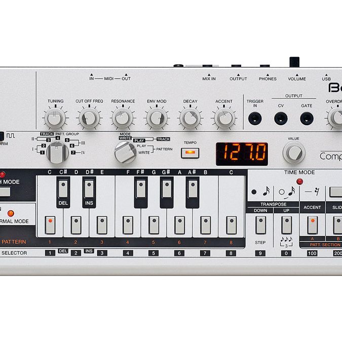 Roland TB-03 Bass Line review | MusicRadar