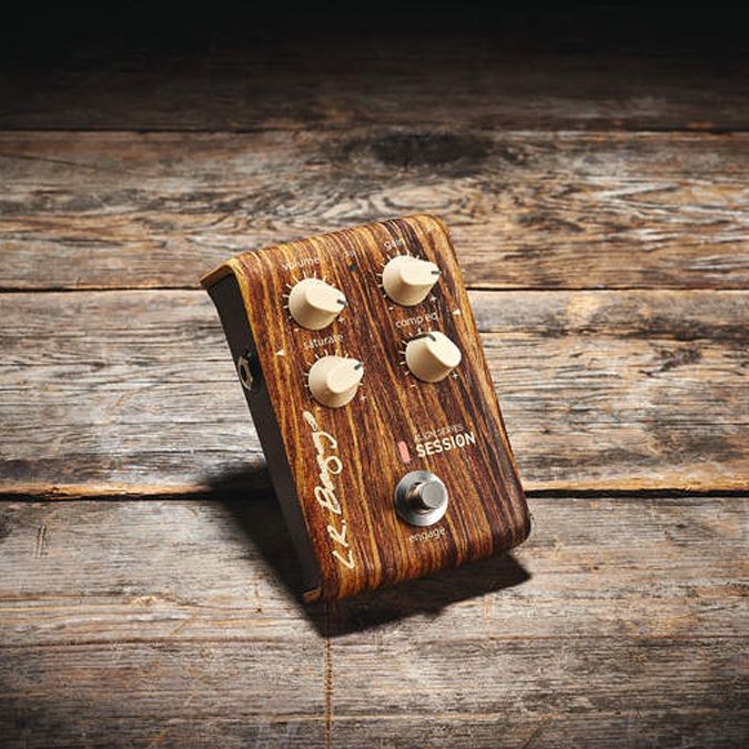 LR Baggs Align Series Session Pedal review | MusicRadar