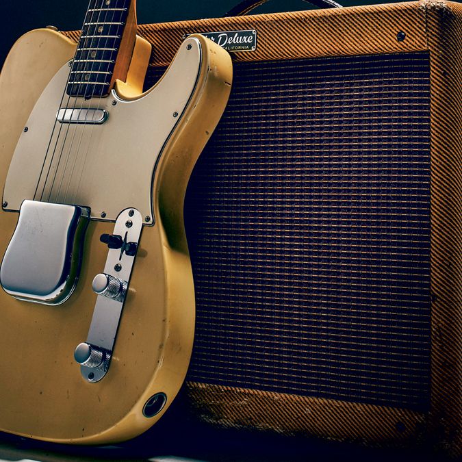 The history of the Fender Telecaster, the world's first mass