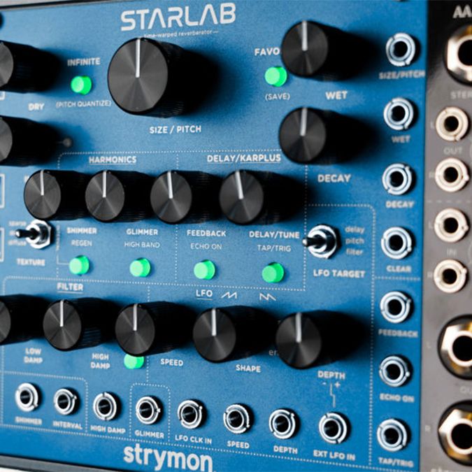 Strymon's StarLab reverb promises to time-warp you to places that