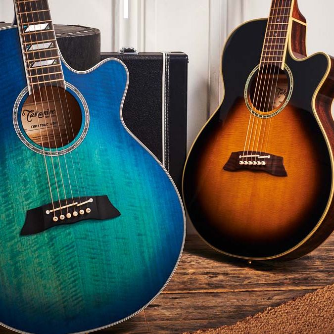 訳ありのため超特価 Takamine TSP178AC SSB Takamine TSP178AC SBB Acoustic Electric Guitar Gloss See