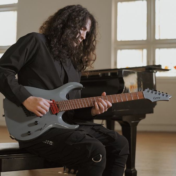 Cort & Hedras debut Mutility II progressive electric guitar