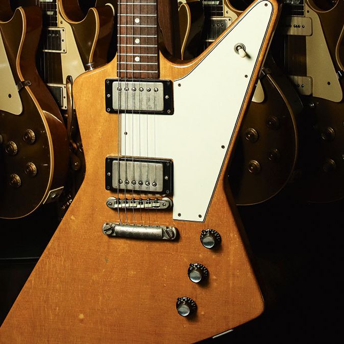 G*&様 Gibson　EXPLORER　guitar How Gibson leaned into the '50s modernist zeitgeist and created