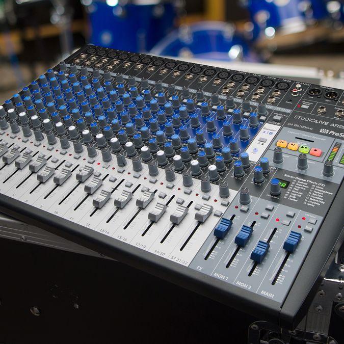 PreSonus introduces the StudioLive AR22: 'a musician's mixer' that