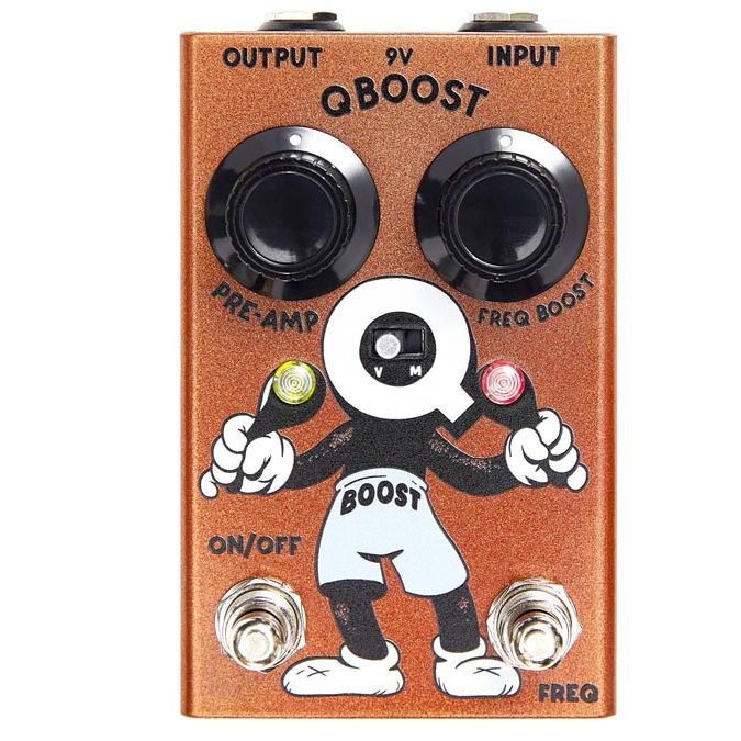 Stone Deaf QBoost review: a versatile tone-shaping and gain