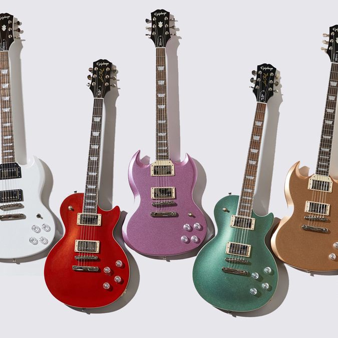 Epiphone SG Muse　美品 Epiphone SG Muse Electric Guitar Wanderlust Green Metallic