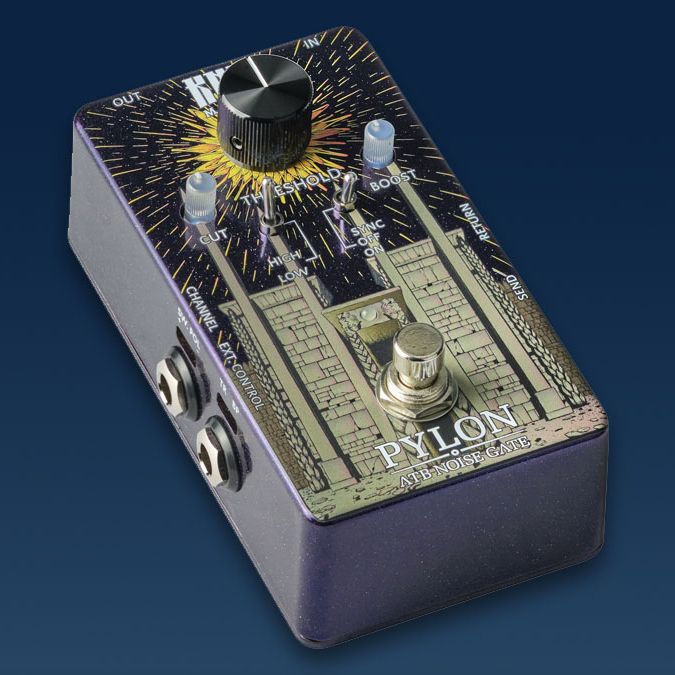KMA Audio Machines unveils the Pylon ATB Noise Gate, promising