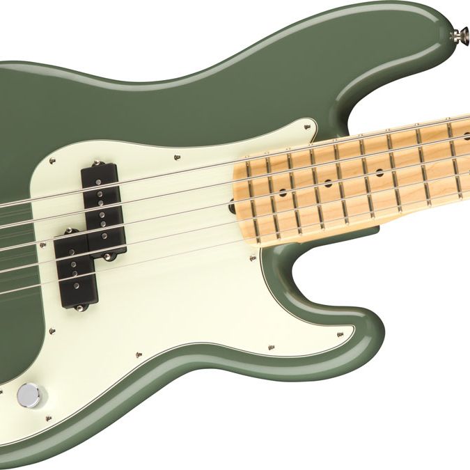 Fender American Professional Precision Bass V review | Guitar World