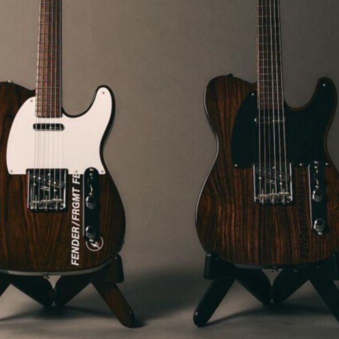 Fender Japan's Fragment Telecaster: a new rosewood Tele look