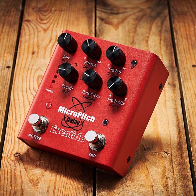 ギター Eventide MicroPitch Delay Eventide MicroPitch Delay Review | GuitarPlayer