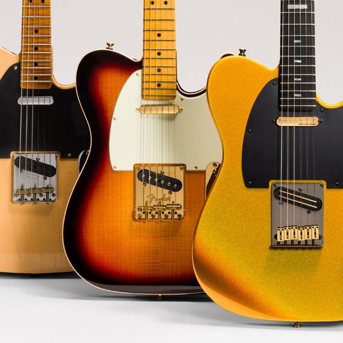 ギター Fender Telecaster 50s Fender celebrates the Telecaster's 75th with 5 new models | Guitar