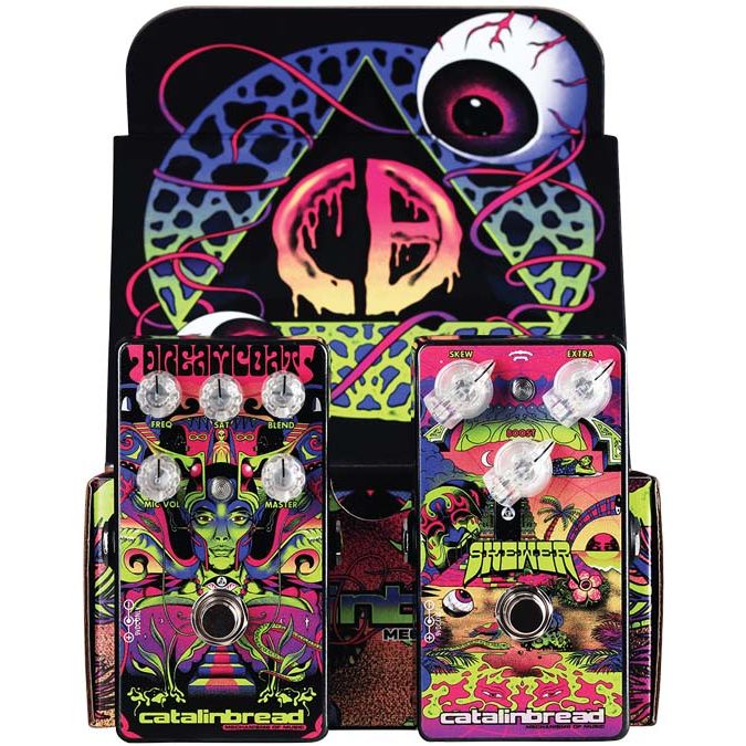 Catalinbread turns a shade of Deep Purple with a two-pedal box set