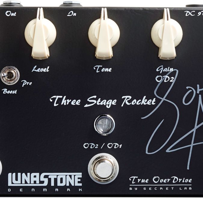 LunaStone Three Stage Rocket review | MusicRadar