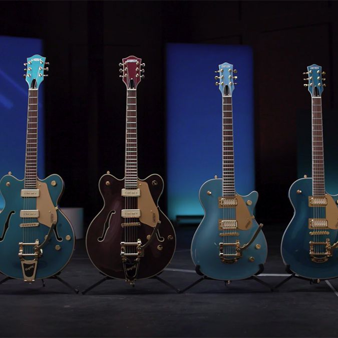 Gretsch completes its latest limited-edition lineup with two