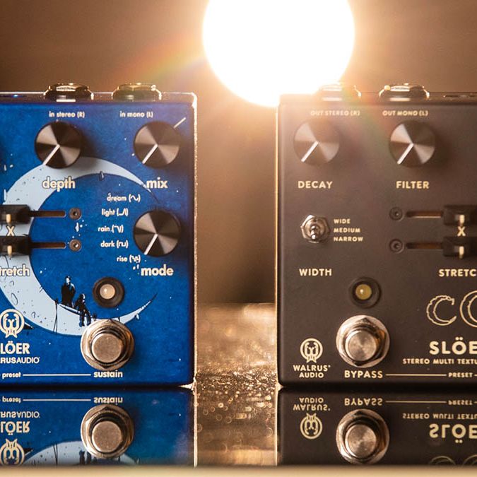 Walrus Audio takes guitar tone deeper into the ambient reverb