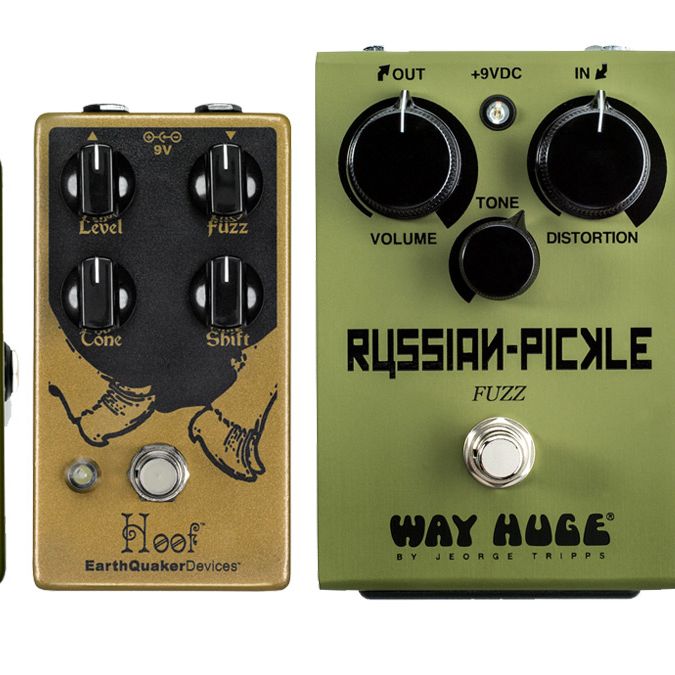 Review round-up: Russian fuzz pedals | MusicRadar