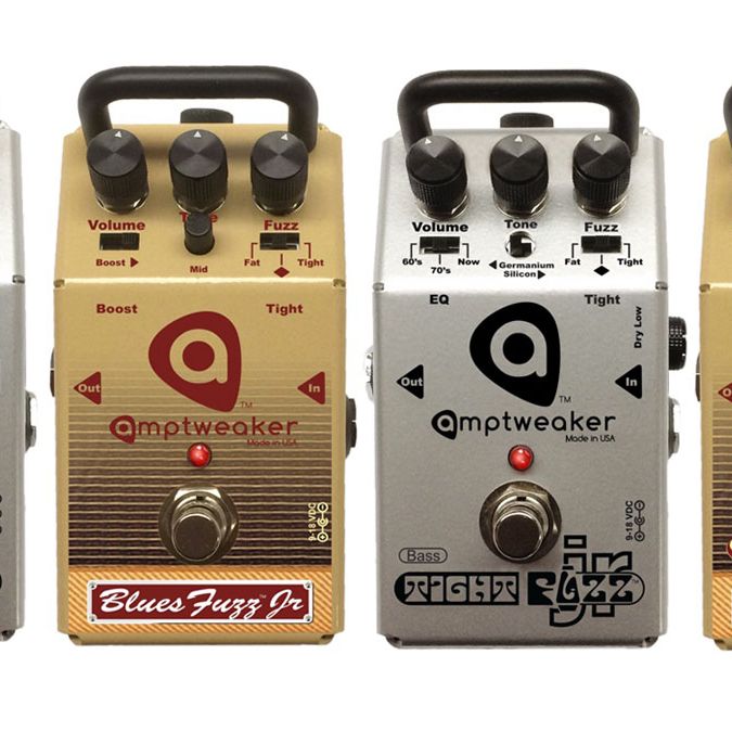 ギター Amptweaker / Tight Fuzz Jr. Tracing Journal: Amptweaker Tight Fuzz - Aion FX