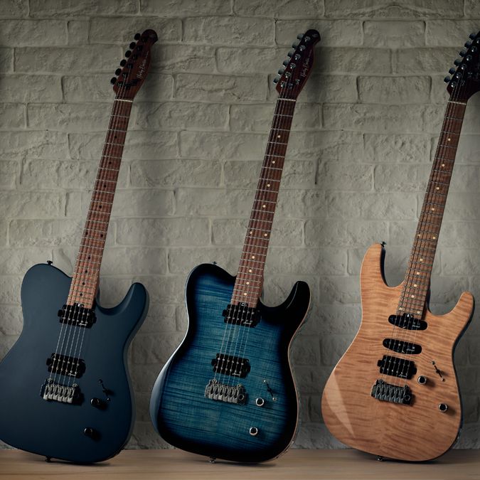 Harley Benton adds 6 fresh colorways across its sub-$500 Fusion