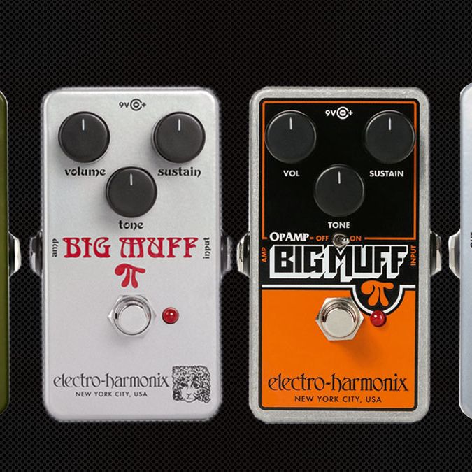 Amazon.com: Electro-Harmonix Big Muff Pi Guitar Effects