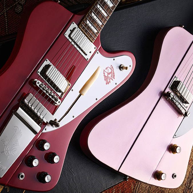 Epiphone Inspired By Gibson 1963 Firebird I & V review | Guitar World