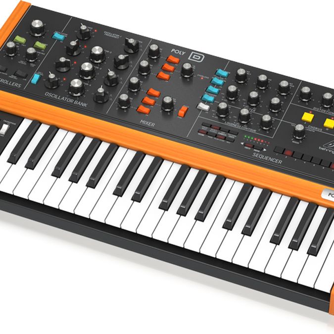 MASA様 POLY D behringer [値段交渉OK] Behringer's Poly D synth now has a price and release date | MusicRadar