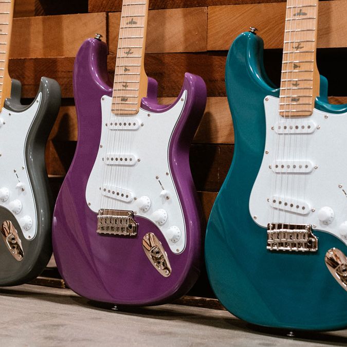 John Mayer's maple-fretboard PRS SE Silver Sky is finally here