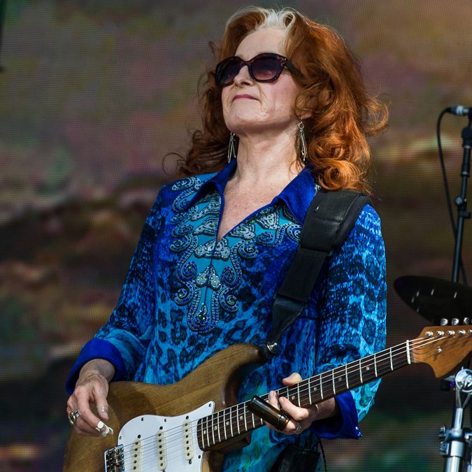 Bonnie Raitt John Mayer 他 BenefitTシャツ 02 Bonnie Raitt John